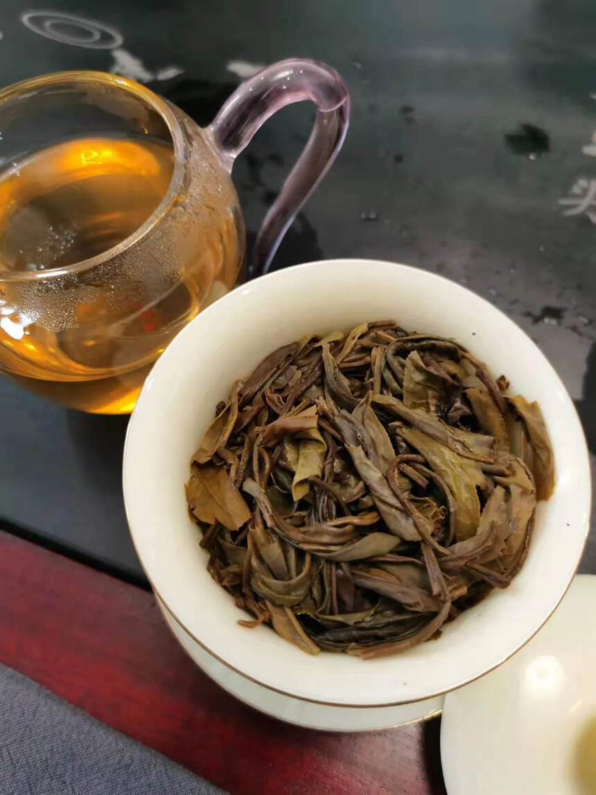 15年易武麻黑石门坎大树茶。#普洱茶# #茶生活#