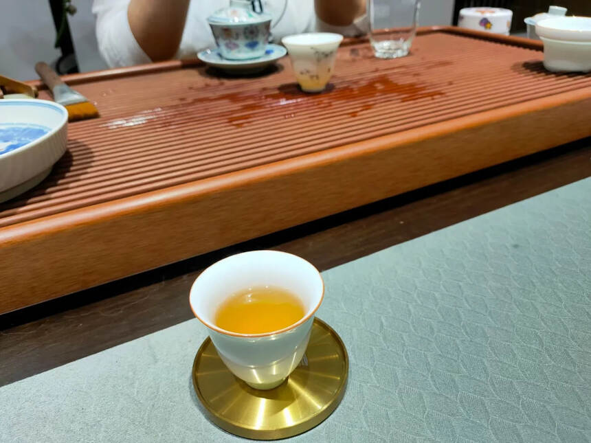 夜茶:陈升号  布朗山精品