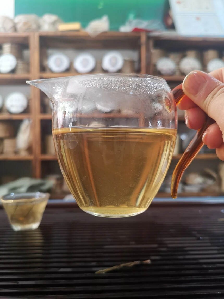 2019年缅甸古树茶。#普洱茶# #普洱# #茶生活