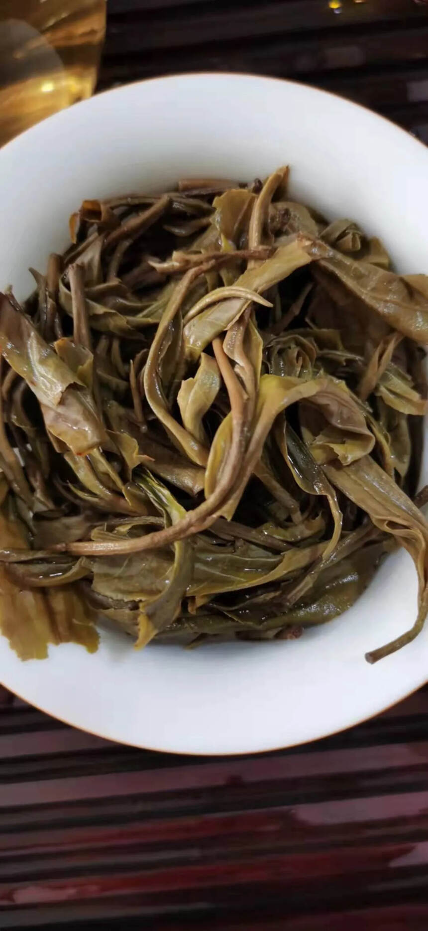 2017年拔玛古树春茶。点赞评论送茶样品试喝。#普洱