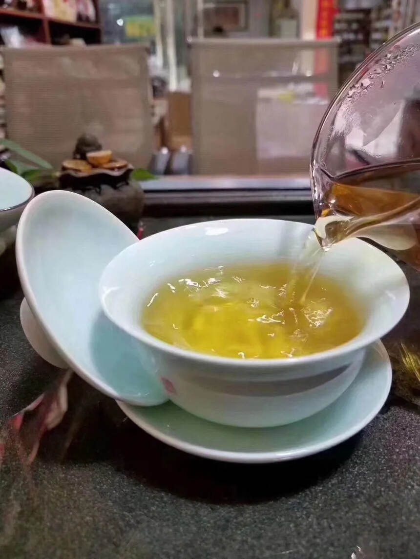 传统的工艺。散茶。#普洱茶# #普洱# #茶生活#