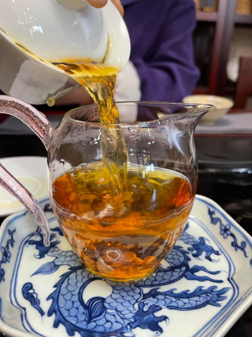 帕沙犀牛塘古树红茶。#普洱茶# #茶生活# #一个人