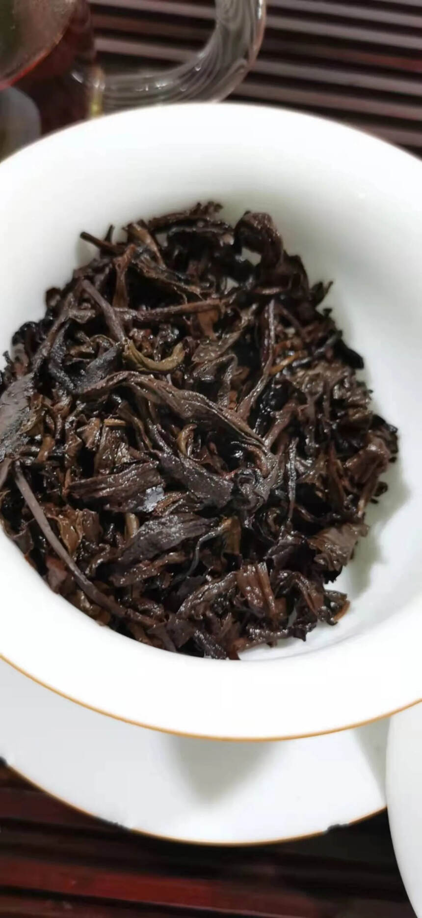 2016年布朗山头春发酵。点赞评论送茶样品试喝。#普