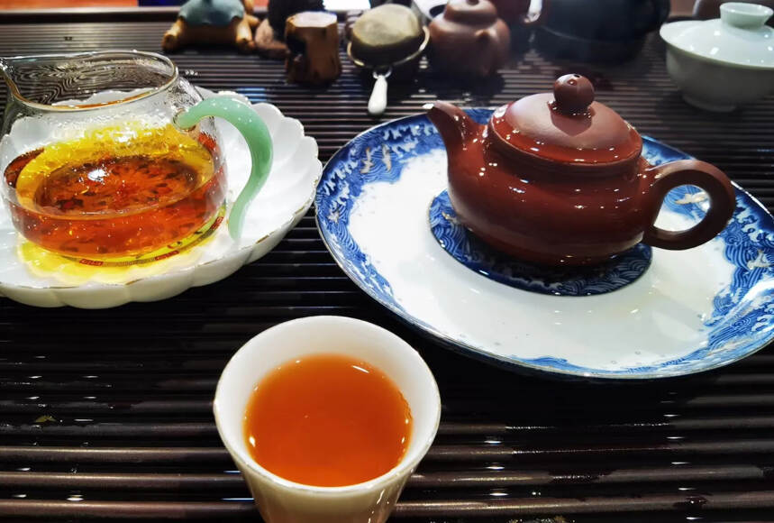 此款茶是云南省华侨企业公司茶厂，也就是如今的马来西亚