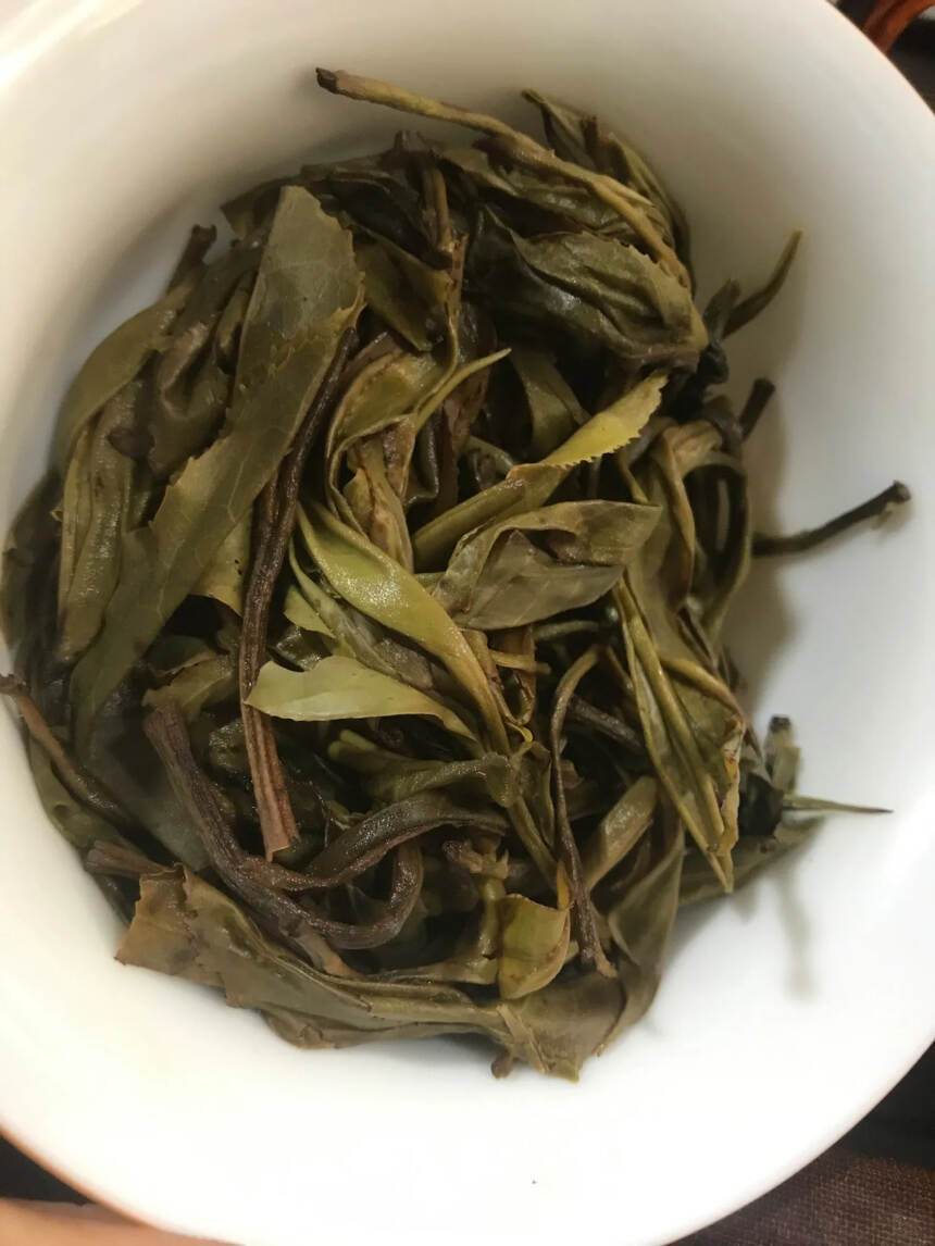 2019年老班章野生古树茶。#普洱茶# #茶生活#