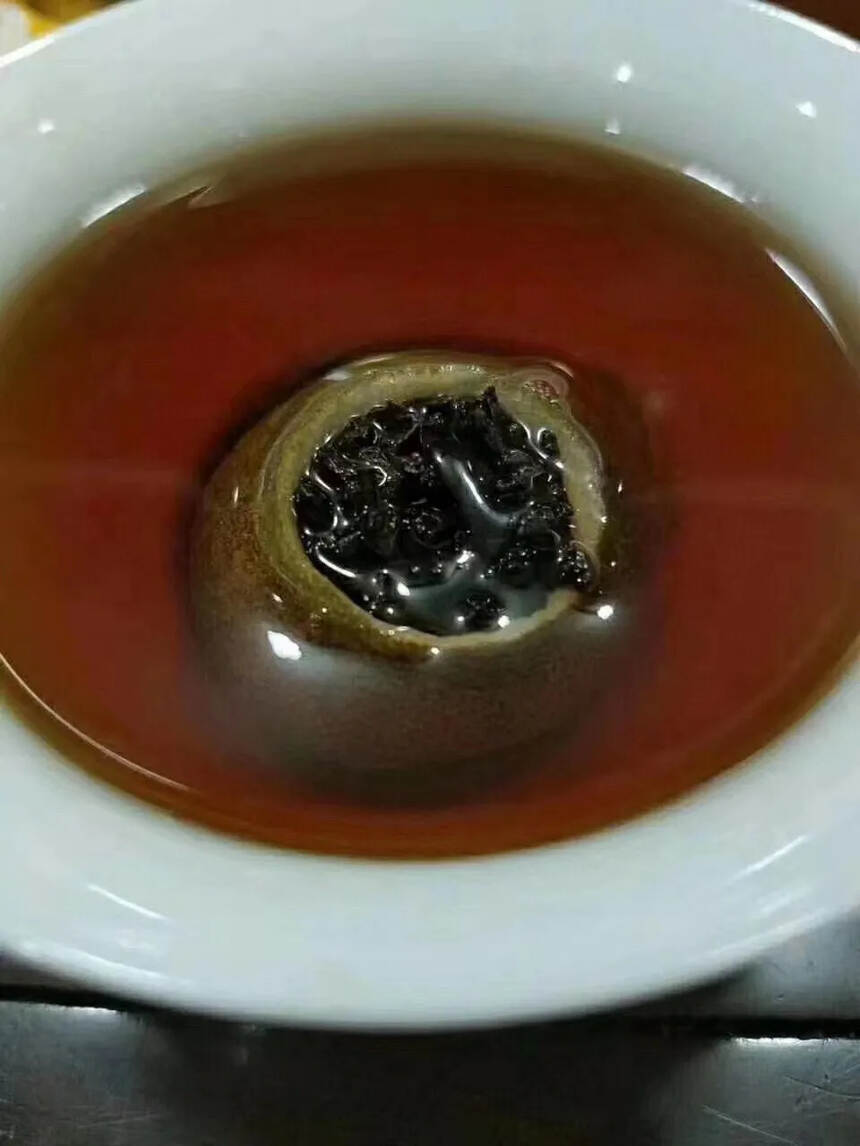 一款高品质的小青柑来啦 青柑王。#普洱茶# #茶生活