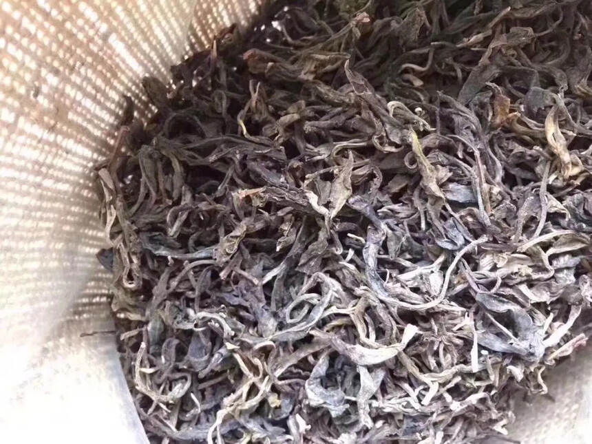 传统的工艺。散茶。#普洱茶# #普洱# #茶生活#