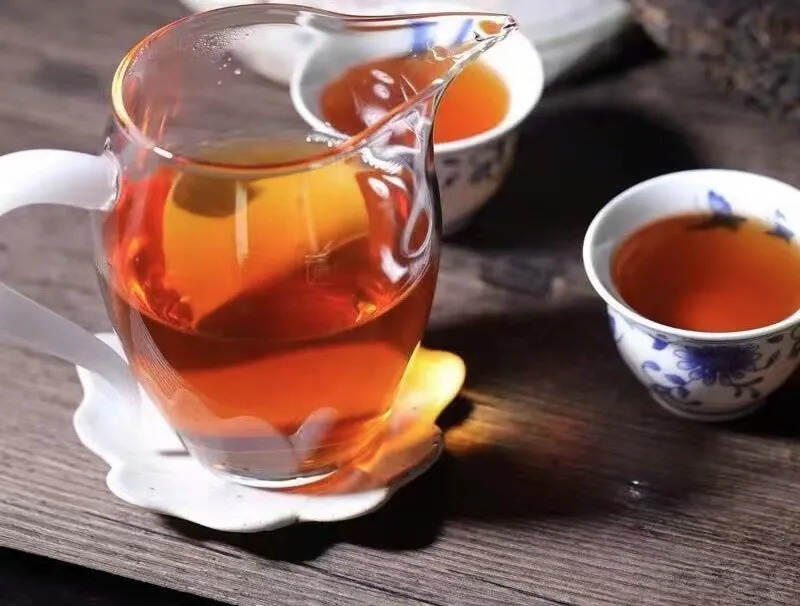 90年代【河阳号】高山野生老茶，真正的老港仓#广州头