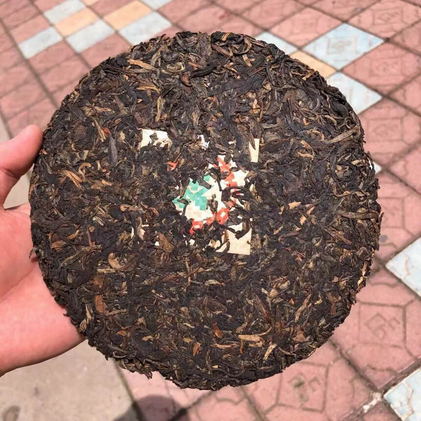 99年绿印生茶！干仓醇香，性价比很高！#广州头条#