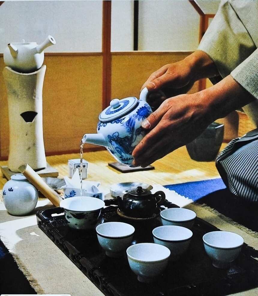 源自明代“瀹泡法”的日本煎茶道