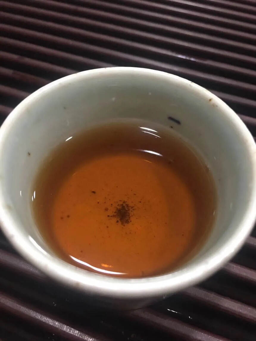 1999年勐海茶厂出品，飞台班章#广州头条# #发现