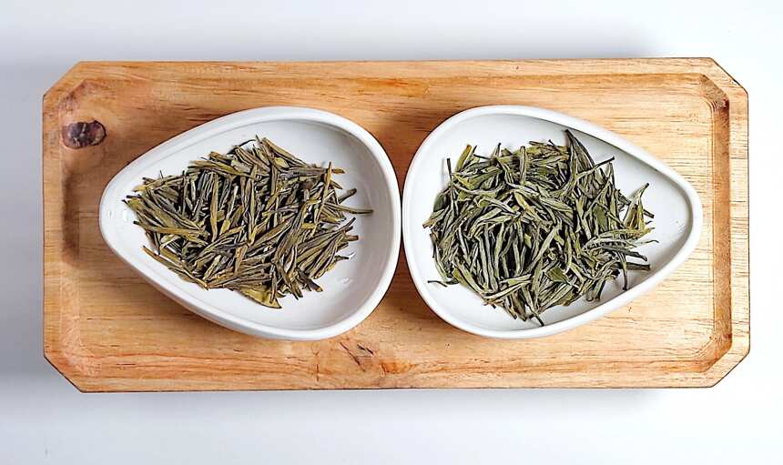 绿茶联赛 ▏曾经的江南省两大绿茶对比？当绿杨春茶遇上舒城小兰花