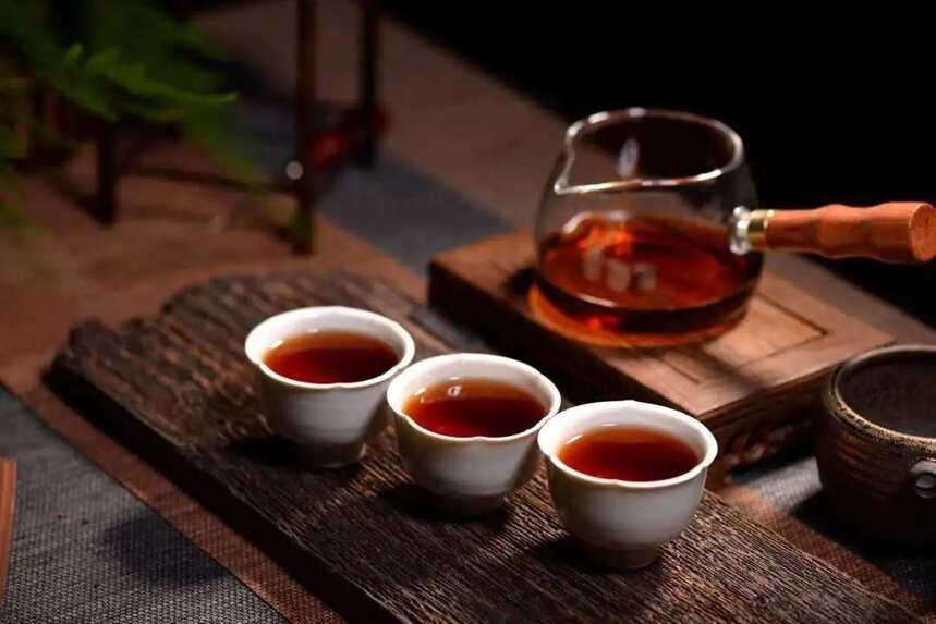 多少年的普洱茶最好喝？