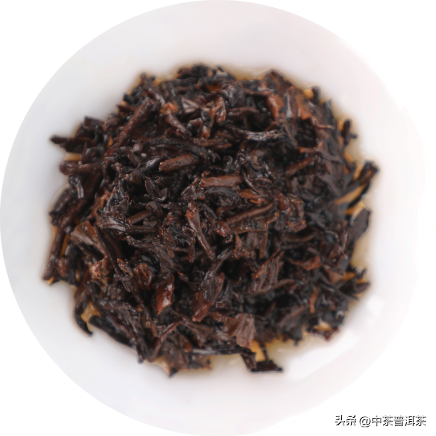 中茶新品 | 2021中茶牌七子饼茶-臻品黄印 普洱茶（熟茶）紧压茶