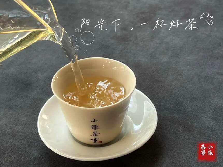 绿茶、红茶、白茶、岩茶中，茶味的鲜、甜、苦、涩都是怎么来的？