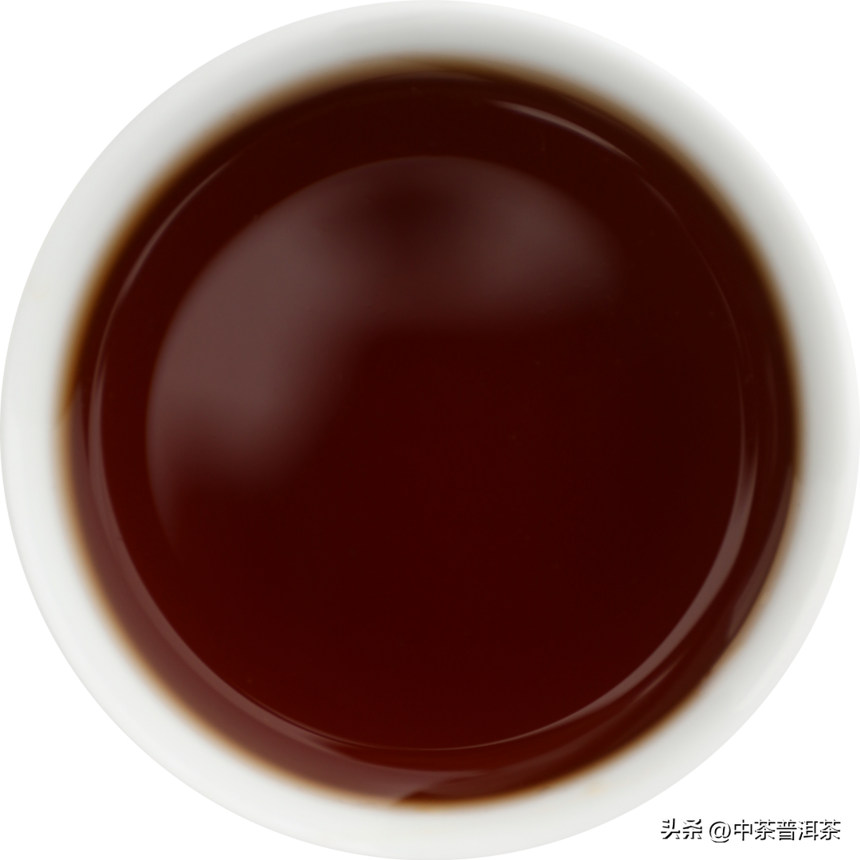 中茶新品 | 2021中茶牌七子饼茶-臻品黄印 普洱茶（熟茶）紧压茶