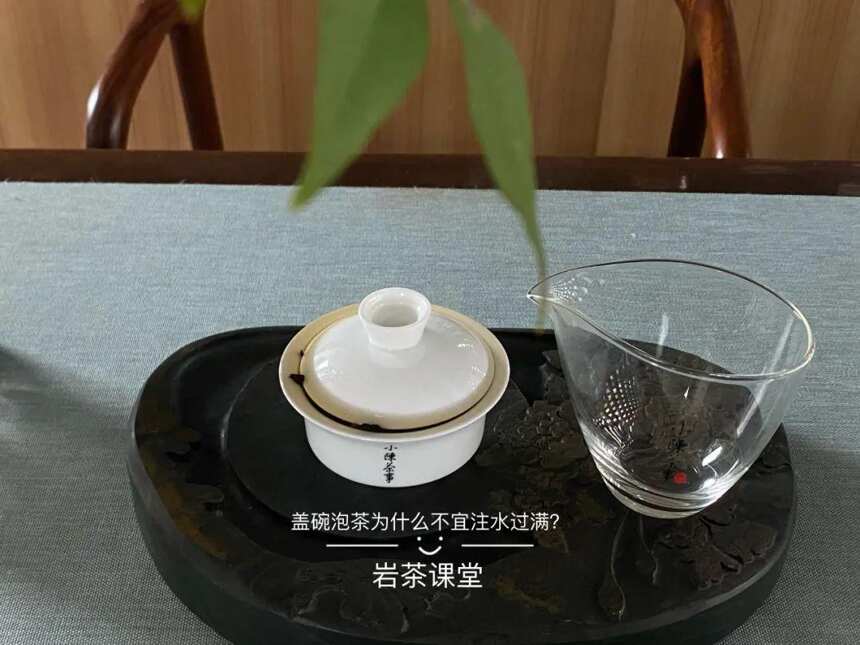 4条来自茶友的真实提问，盖碗泡岩茶，要不要“合盖锁水”？