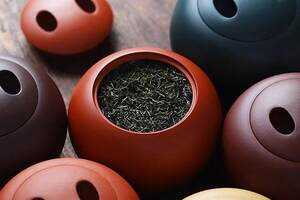 紫砂罐陶瓷罐铁罐锡罐哪个最适合当茶叶罐？