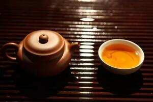 紫砂壶的包浆和茶叶的好坏有没有关系？