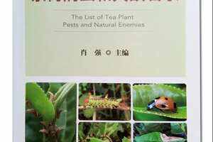 茶树种类齐全的名录工具书茶树病虫和天敌名录