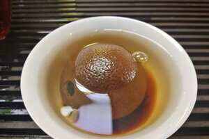 为什么要喝新会核心产区的柑普茶?