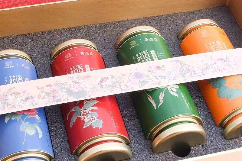 包装为品牌赋能 江西一茶企在“中华茶奥会”上获包装设计奖