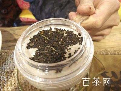 虫屎茶，一种由茶虫粪便得来的奇茶