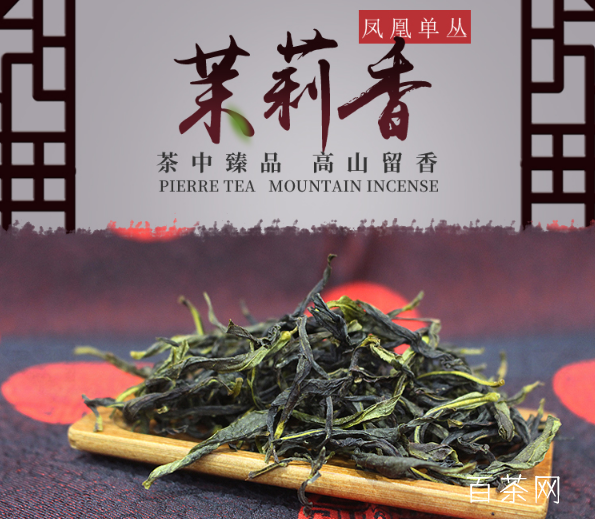 凤凰单丛（枞）茶之茉莉花香型