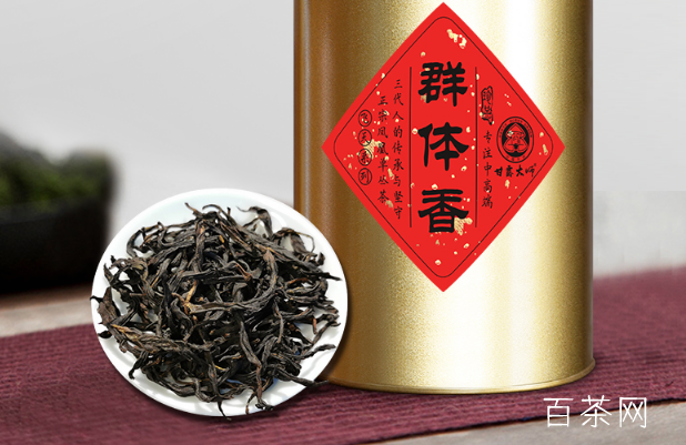 凤凰单丛（枞）茶之桂花香型