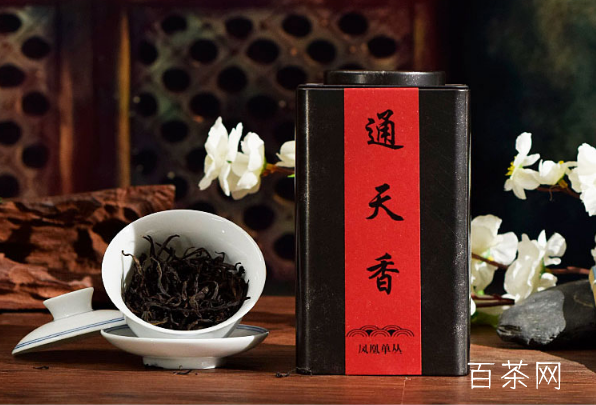 凤凰单丛（枞）茶之姜花香型