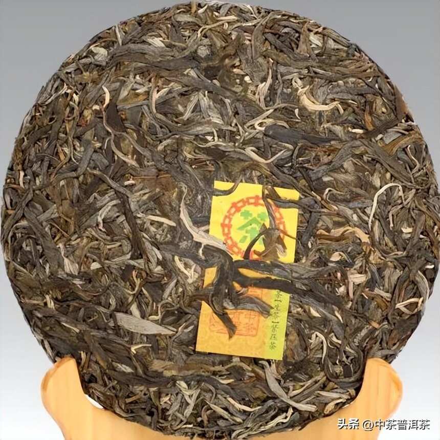 中茶新品 | 2022中茶茗山 老班章 橡皮筋 系列
