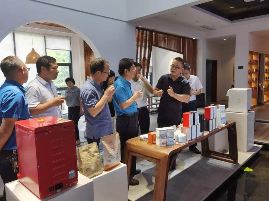 茶资讯 |“科创中国”茶产业科技服务团助力咸宁茶业高质量发展