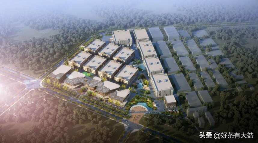 总投资10.2亿元，勐海茶厂新区建设项目举行开工仪式