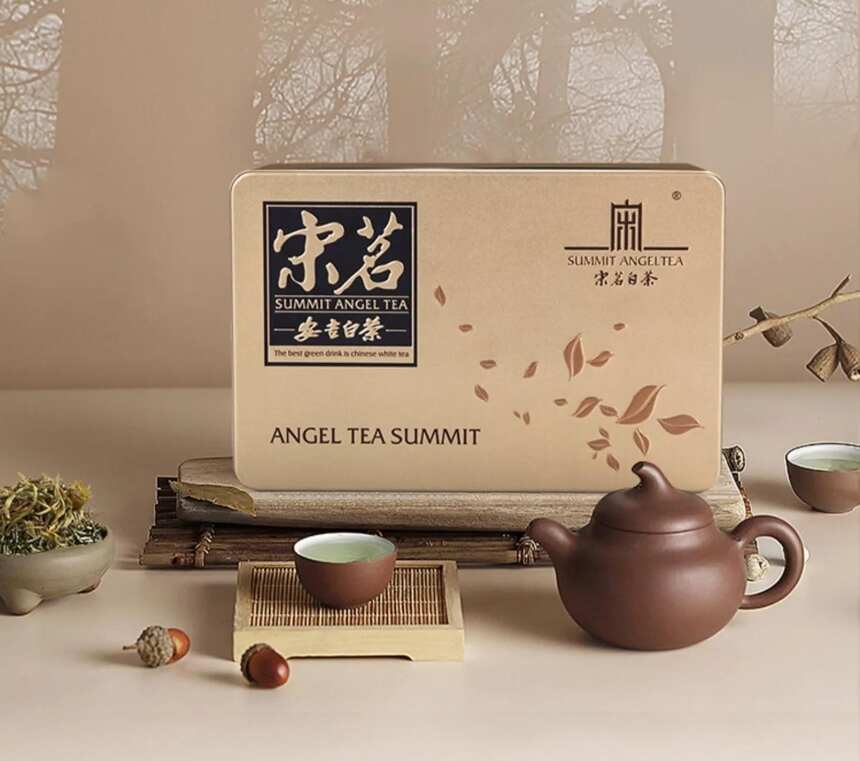 绿茶联赛 ▏浙江两大兰花形历史名茶的对冲，安吉白茶与顾渚紫笋