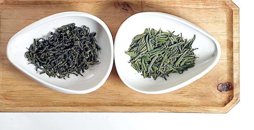 绿茶联赛，北茶与南茶的交手，山东日照绿茶与贵州湄潭翠芽对冲