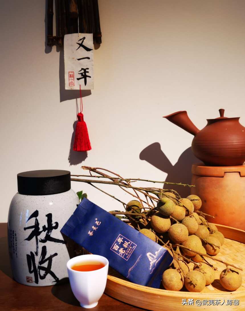 武夷山：秋与茶，从来都是相配的