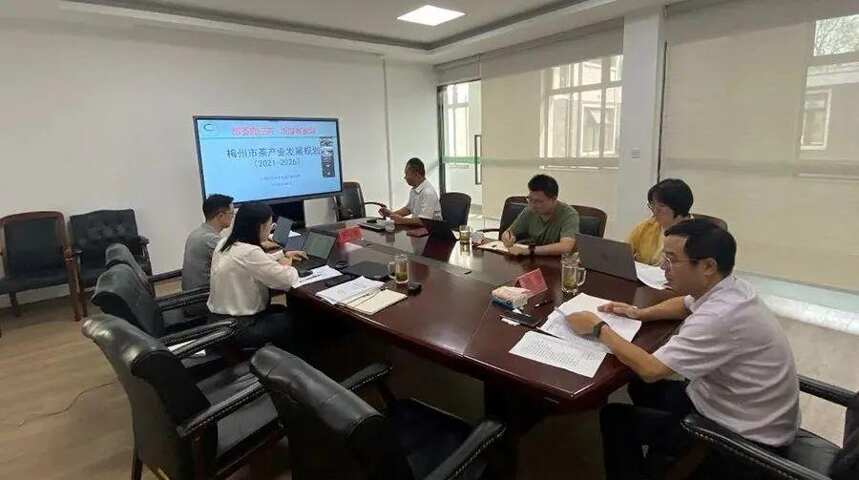 中国农业科学院茶叶研究所编制《梅州市茶产业发展规划》通过评审