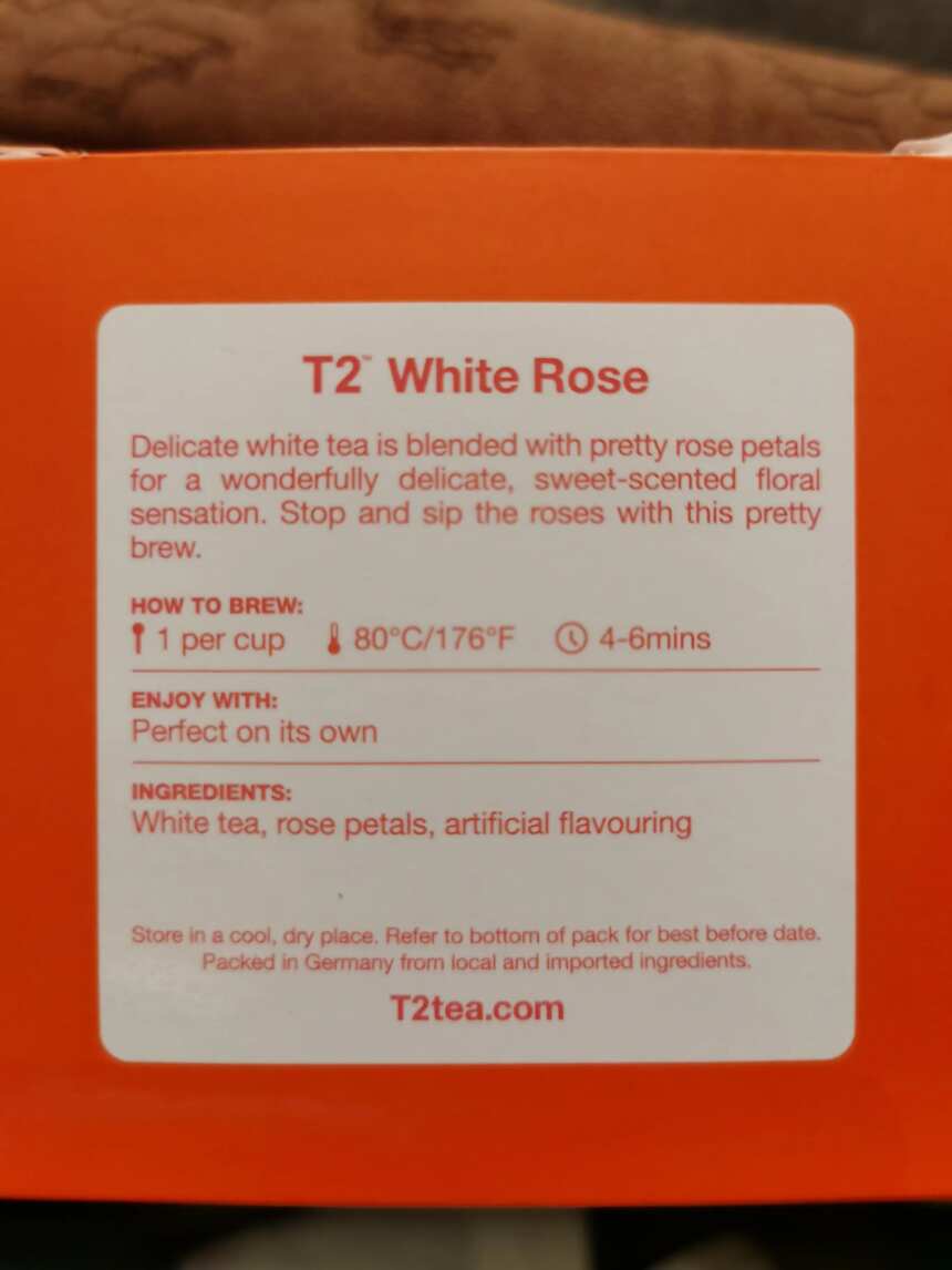 茶品鉴：说声爱你真的很难-T2玫瑰白茶