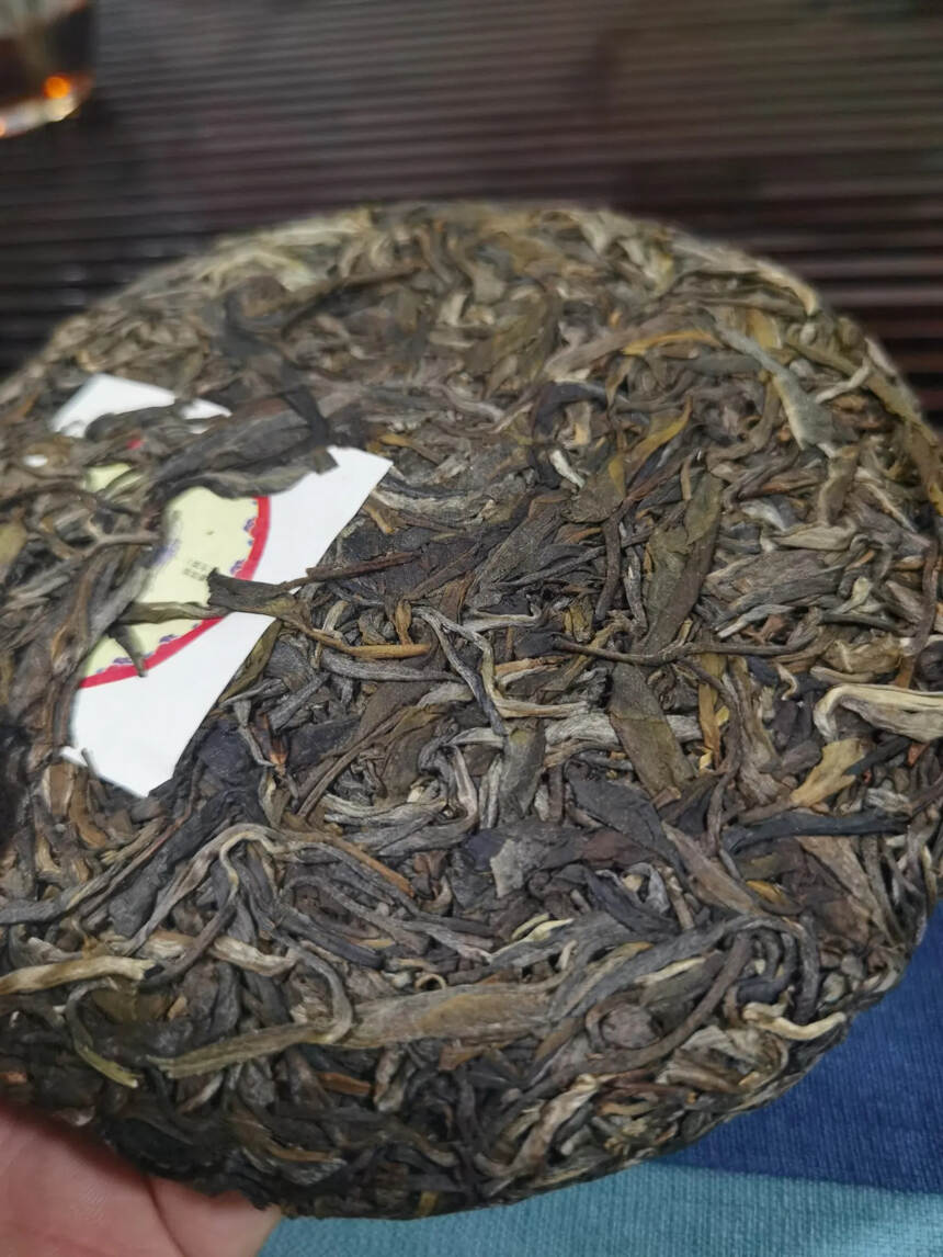 2021年勐宋保塘古树茶生茶，一提5片，一片200克