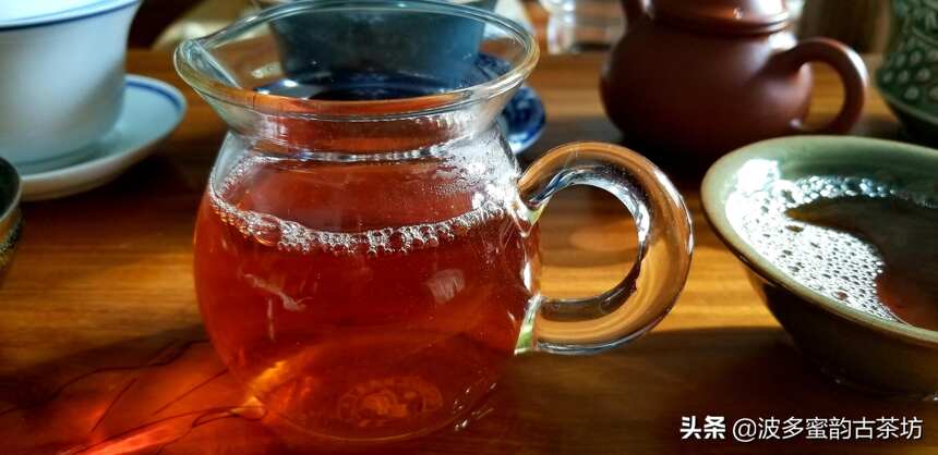 干旱与传说中的年份茶，两者有啥关系，其中的奥妙和亮点在哪里？