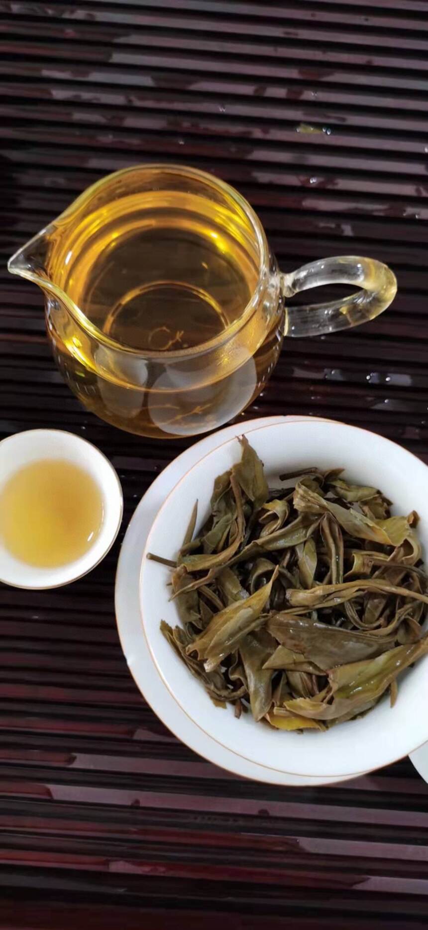 2017年拔玛古树春茶，仅50公斤，可定。2017年