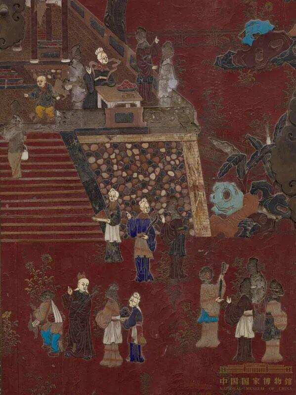 大漆家具，可保存数千年的中国古典家具