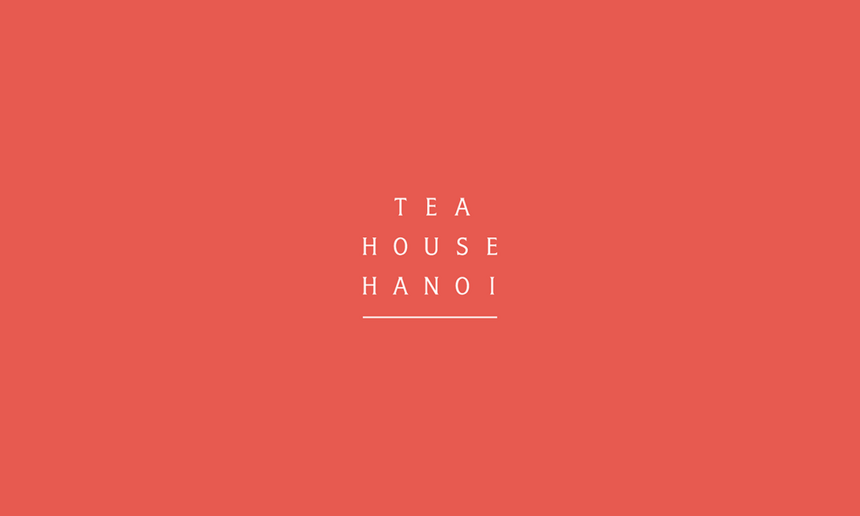 文圣茶说丨Tea House Hanoi 茶品牌形象