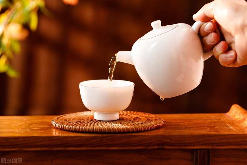 喝茶的本质是一种放空和治愈