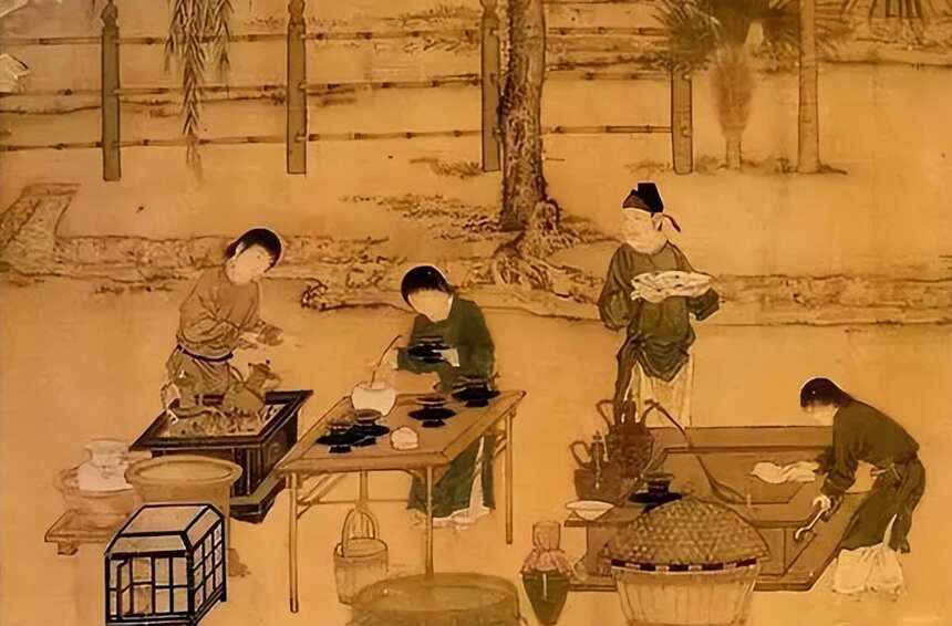 唐宋时期人们是这样喝茶的，煎茶法和点茶法详细步骤，来了