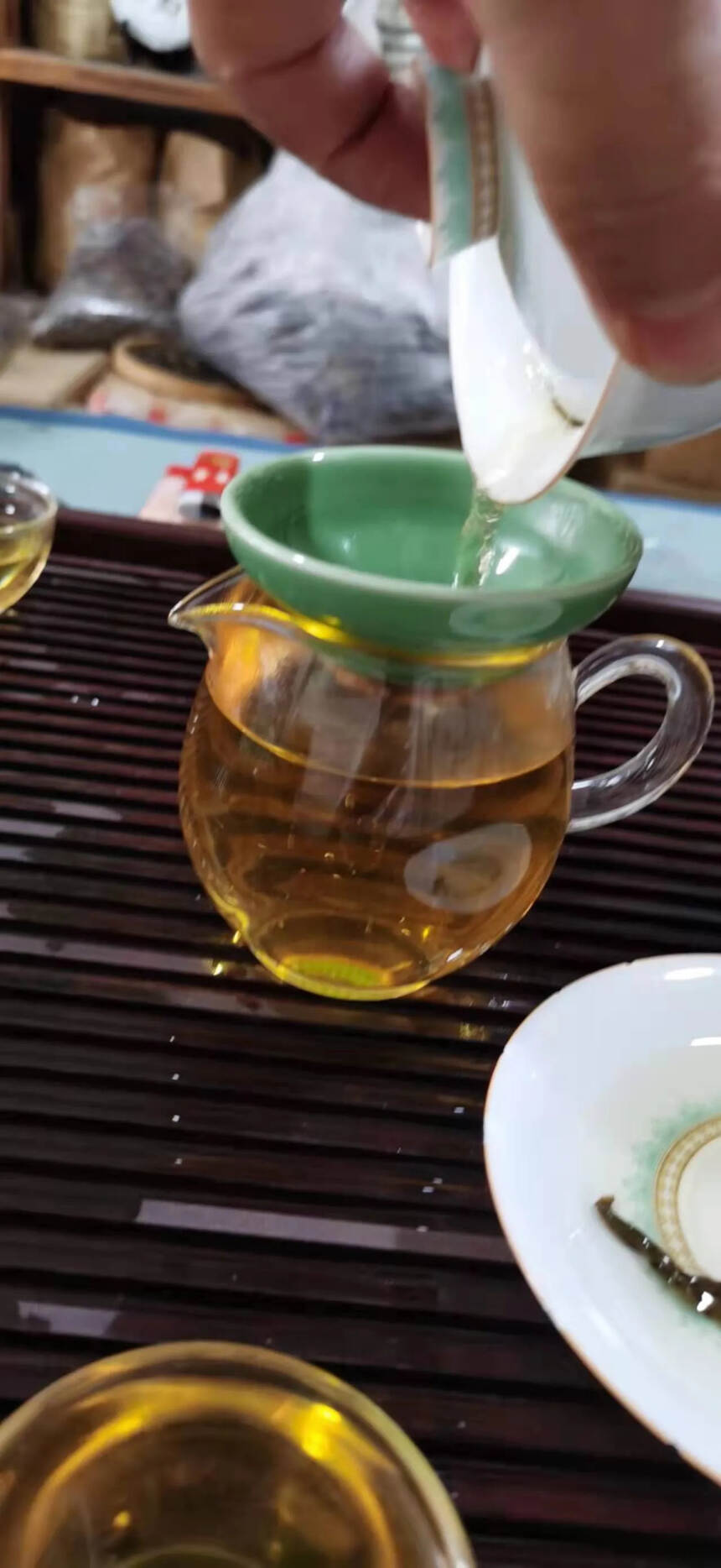 2014年麻黑古树散茶。#广州头条# #普洱茶# #