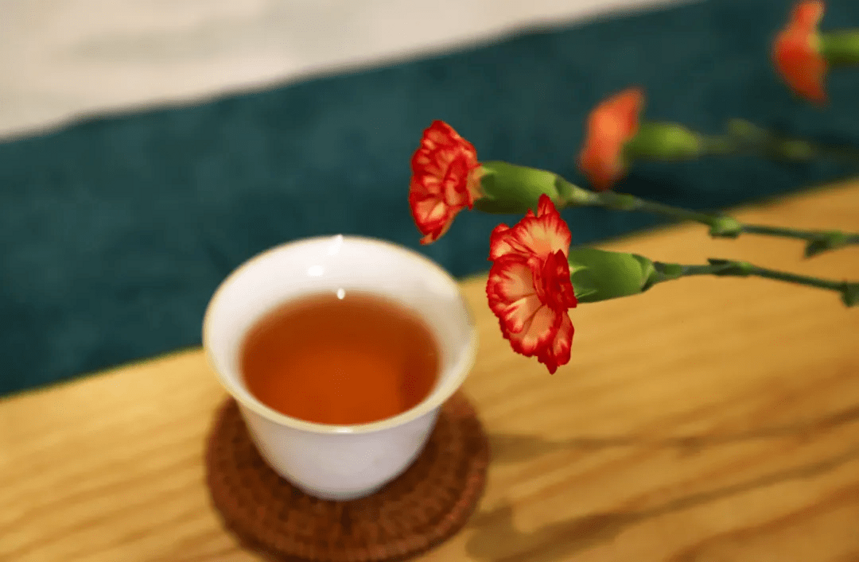 陈皮+白茶，秋天的第一杯养生茶饮