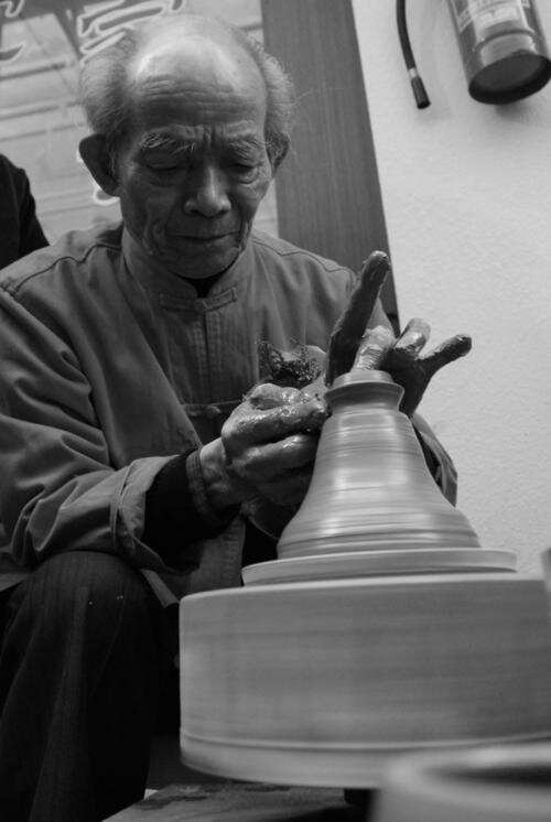 详谈茶壶工艺之手拉胚工艺与价值关系及拉胚仿制手工壶