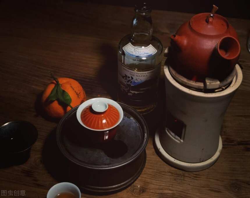 秋天，是一个品茶的季节