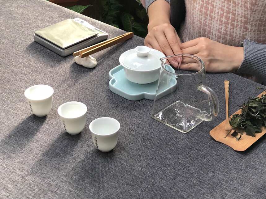 泡绿茶、白茶、红茶、普洱茶，都用得着的5个茶具，真的很好用